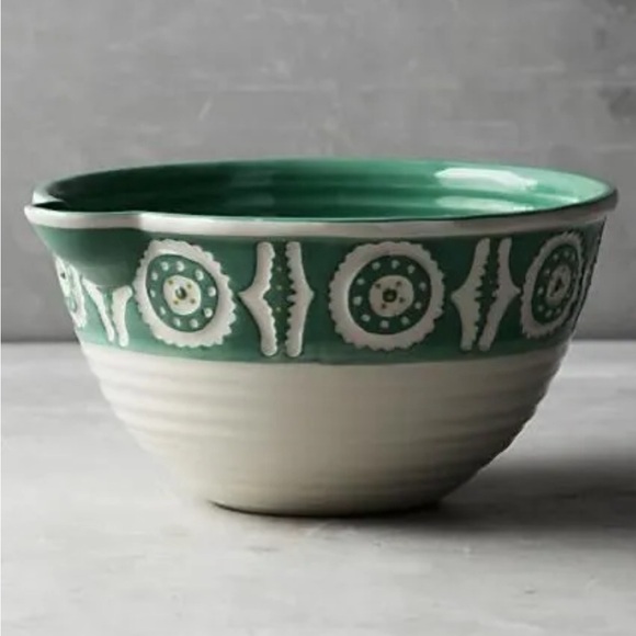 Anthropologie Other - Anthropologie Resana Brentanella Mixing Bowl NEW